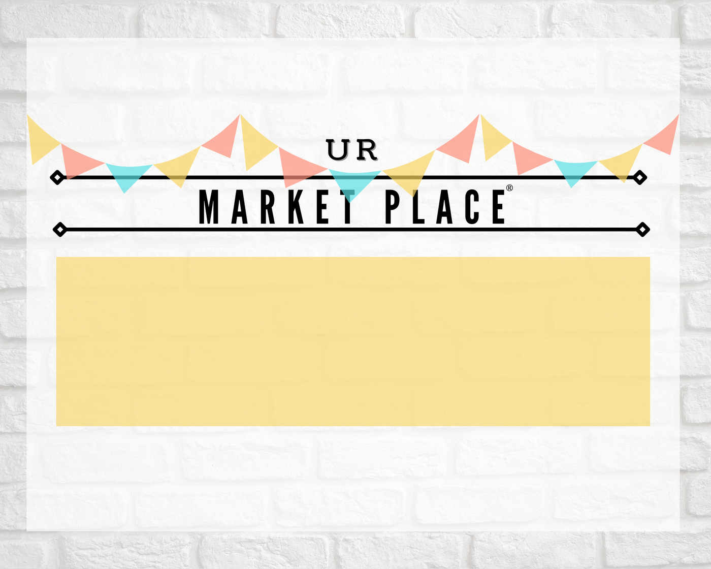 Product Promotion ® AD Post