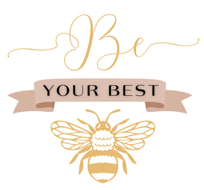 Be Your Best         White    T-Shirt