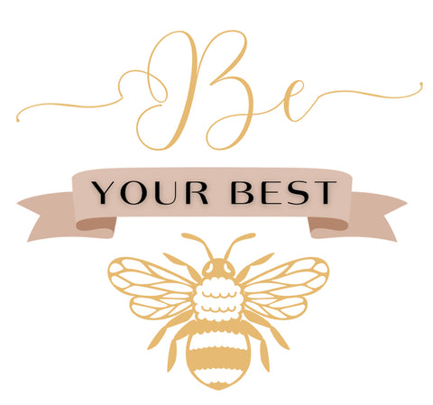 Be Your Best         White    T-Shirt