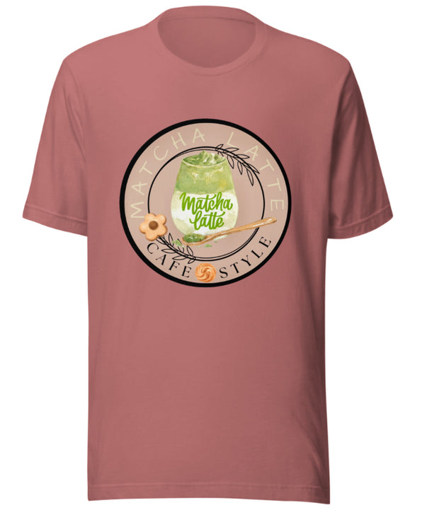 Matcha Latte                                       T-Shirt