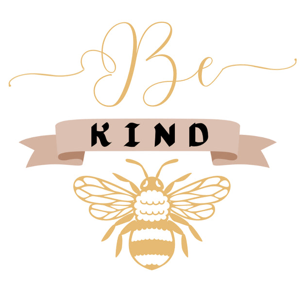 Organic Canvas Be Kind Bag