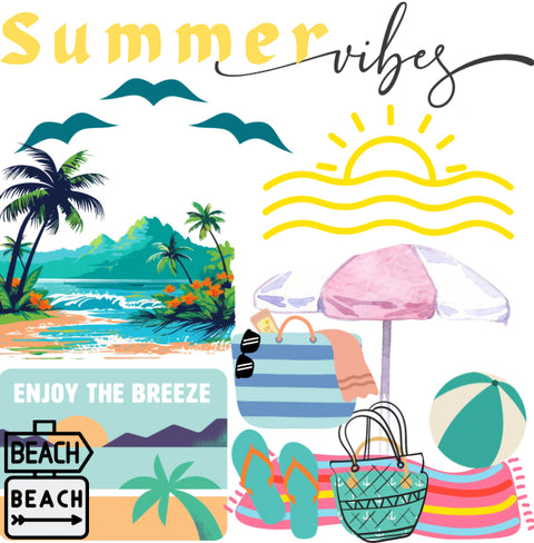 Summer  Vibes                                     T-Shirt