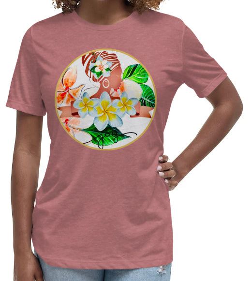 Joy Floral                                                T-Shirt