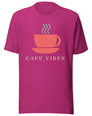 Cafe Vibes                                           T-Shirt