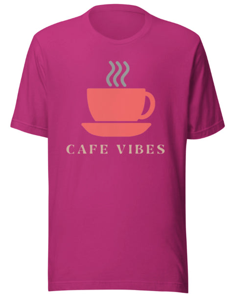Cafe Vibes                                           T-Shirt