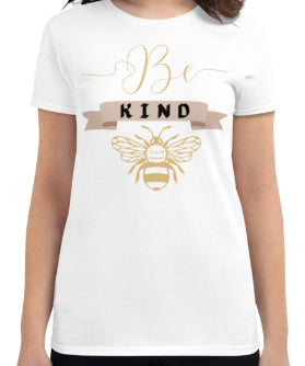 Be Kind       White    T-Shirt
