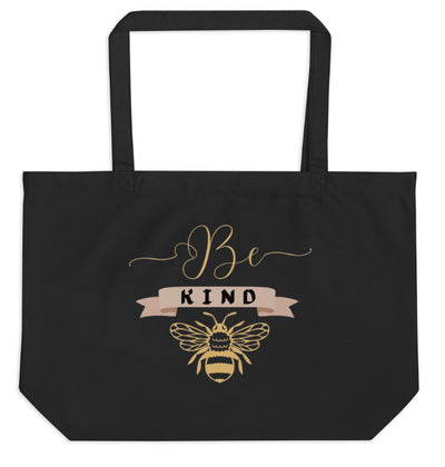 Organic Canvas Be Kind Bag