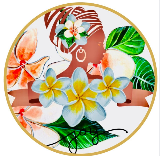 Joy Floral                                                T-Shirt