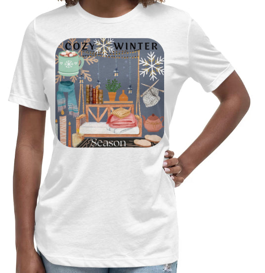 Cozy Winter Season                             T-Shirt