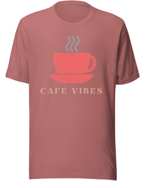Cafe Vibes                                           T-Shirt