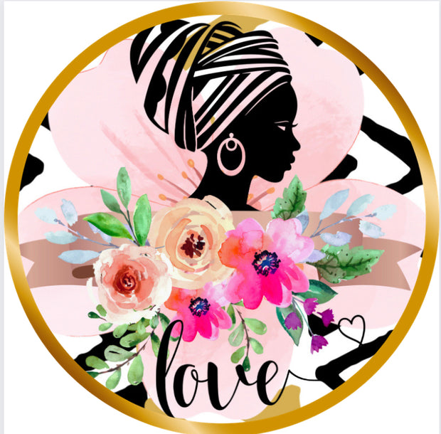 Love Floral                                           T-Shirt