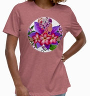 Peace Floral                                            T-Shirt