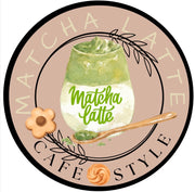 Organic Canvas Matcha Latte  Bag