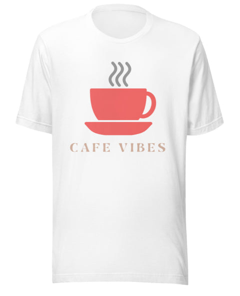 Cafe Vibes                                           T-Shirt