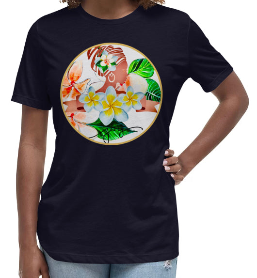 Joy Floral                                                T-Shirt