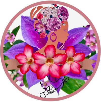 Peace Floral                                            T-Shirt