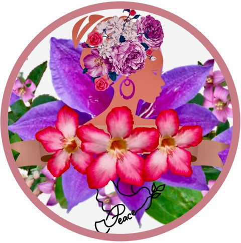 Peace Floral                                            T-Shirt