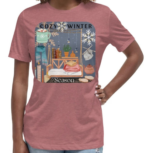 Cozy Winter Season                             T-Shirt