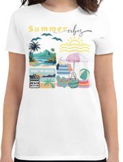 Summer  Vibes                                     T-Shirt