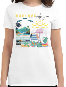 Summer  Vibes                                     T-Shirt