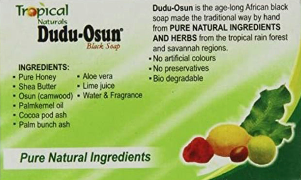 African Black Soap Dudu Osun