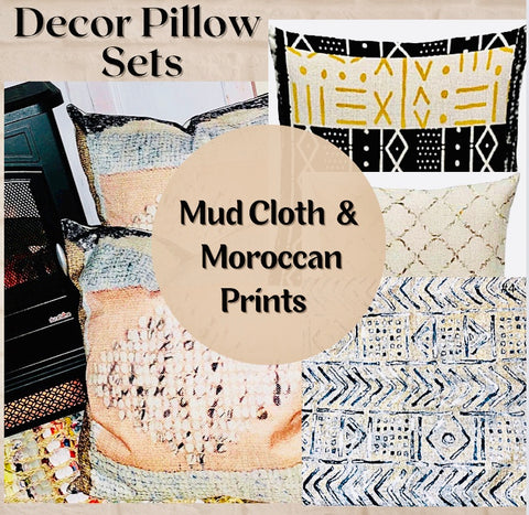 Decor Pillow Case Set