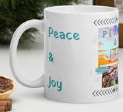 Organic Canvas Bag + Cup Set