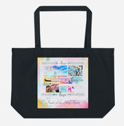 Organic Canvas Bag + Cup Set