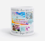 Organic Canvas Bag + Cup Set