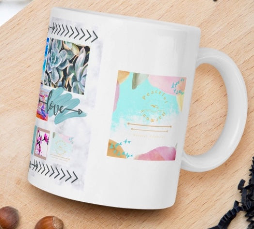 Organic Canvas Bag + Cup Set