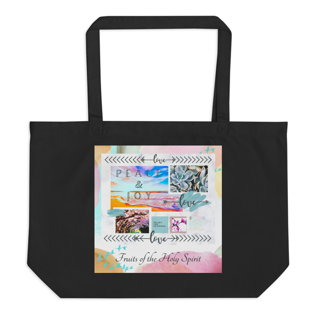 Organic Canvas Bag + T-Shirt Set